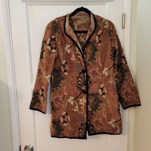 Trimdin Reversible Embroidered Jacket